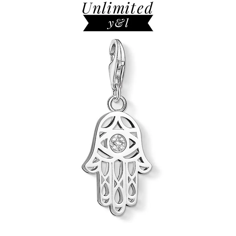 Подвески шармы Рука Фатимы для женщин и мужчин ювелирные изделия сделай сам из