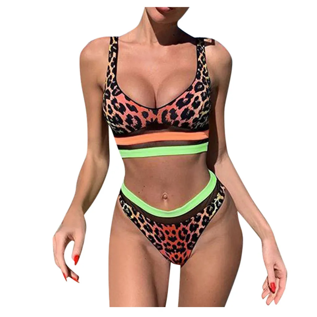 SAGACE летний бандаж Раздельный купальник женский сексуальный с рисунком ананаса