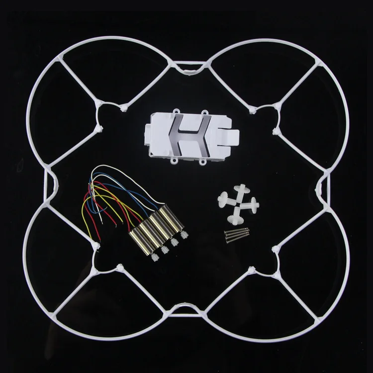 

Мини-Квадрокоптер Радиоуправляемый Дрон, запасные части, лопасть двигателя, держатель шестерни защитная рама для Syma X11 X11C Радиоуправляемый ...