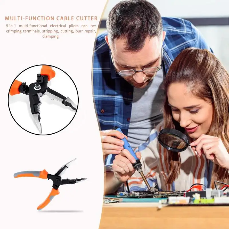 Лидер продаж плоскогубцы многофункциональные Классический Нежный 5 в 1