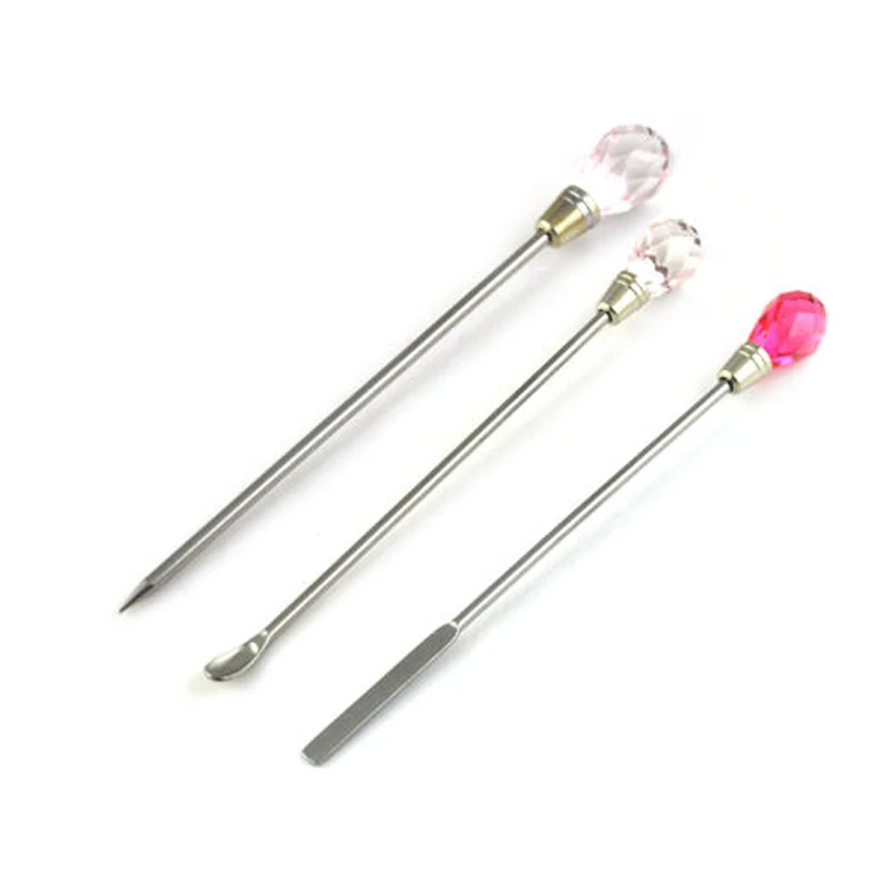 

1pc Permanent Makeup Eyebrow Tattoo Microblading Ink Mixer Pigment Mixing Stirring Rods Sticks Body Art Accessories