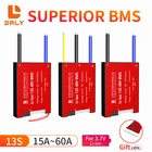 Daly BMS 13S 48V Li-Ion 15A 20A 30A 40A 50A 60A BMS mit swiftsoft funktion 18650 литий-ионный аккумулятор bms печатная плата