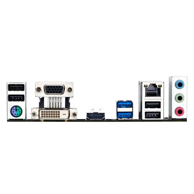 

For GIGABYTE GA-B85M-D3V Plus Desktop Motherboard DDR3 LGA 1150 B85 Support 4th Generation Intel Core Original PC Motherboard