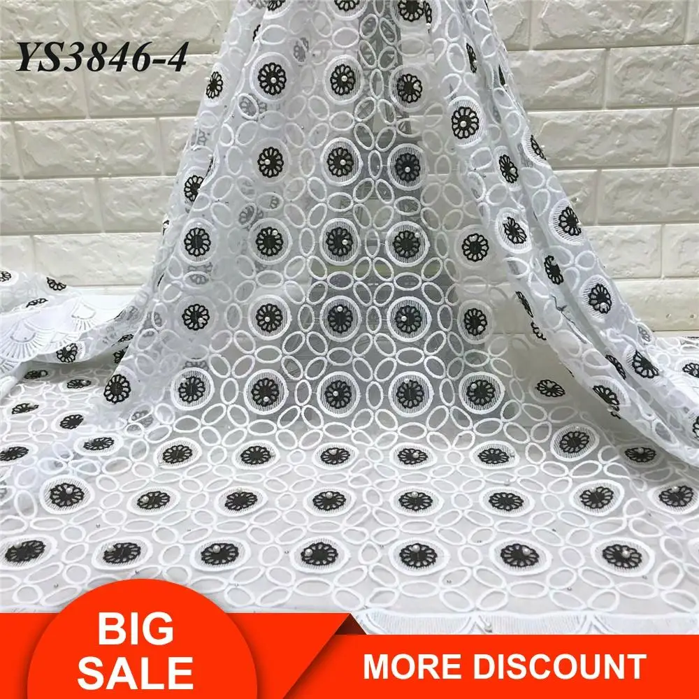 Очень милая розовая африканская мягкая шелковая ткань с вышивкой для вечеринки в