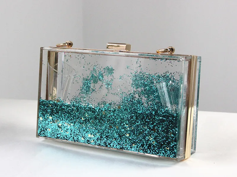 Новый прозрачный акриловый кошелек клатч вечерние сумки клатчи женские модные