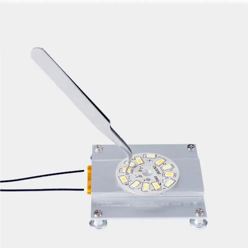 

70*70mm LED Lamp Remover BGA Demolition Chip Welding Soldering Station Aluminum PTC IP20 Heating Plate 300W 260 Degree