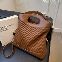 folding large tote bag winter new high quality pu leather womens designer handbag luxury brand shoulder messenger bag