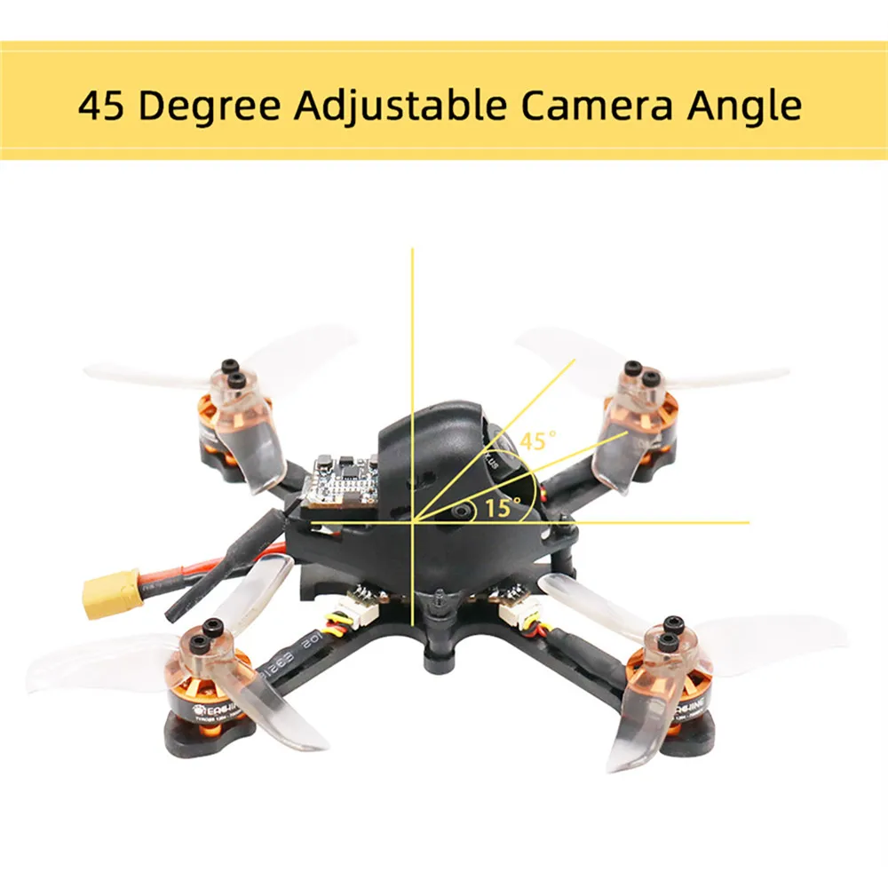 Eachine Tyro89 DIY 115 мм F4 2 5 дюймов Turbo Eos2 1200TVL камера зубочистка FPV гоночный Дрон PNP w/ Caddx |