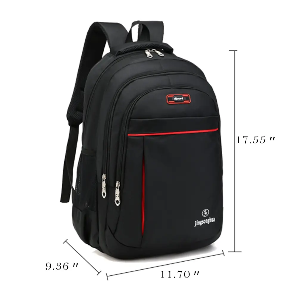 Мужской/женский рюкзак для мальчиков школьные ранцы рабочая Дорожная сумка на