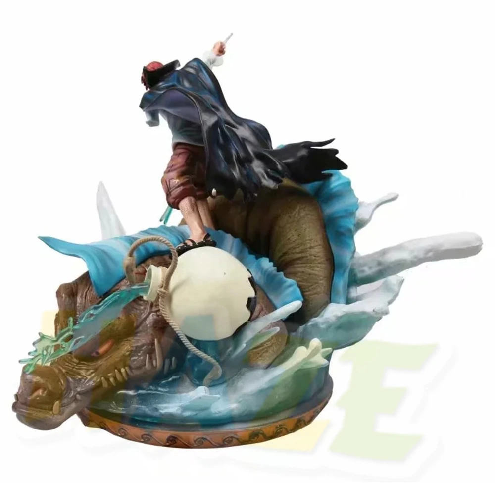 Статуэтка Shanks из аниме сделай сам цельная фигурка модель игрушка коллекция в