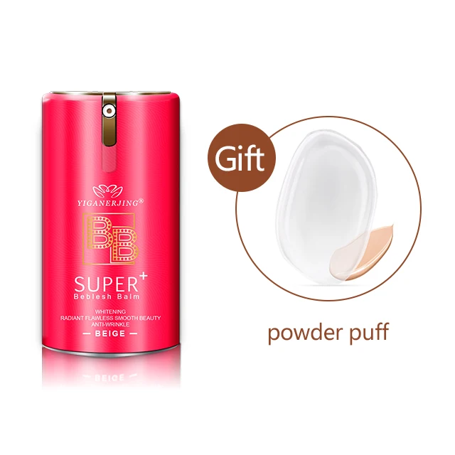 

Gold Pink Balm BB Cream Professional Primer Concealer Sunscreen SPF30 PA++ Foundation Base Super Beblesh Makeup Perfect Cover