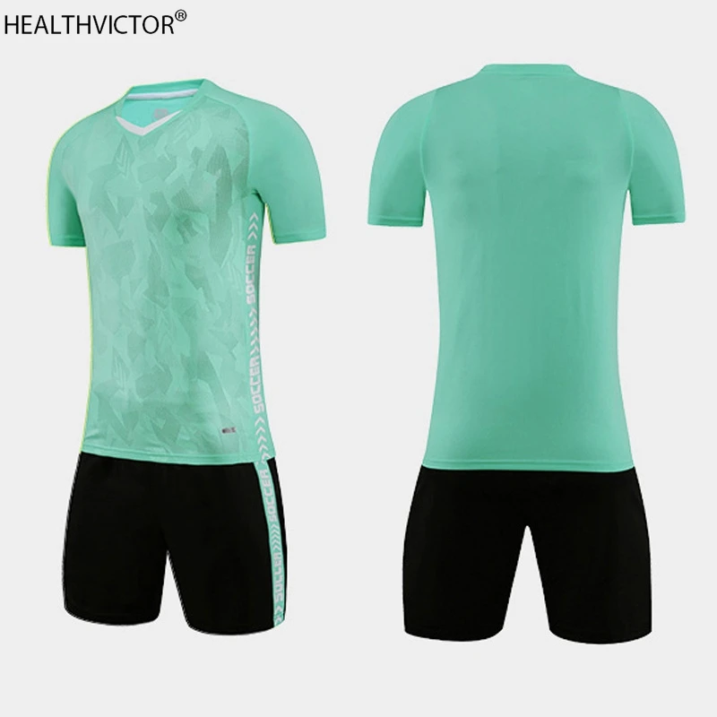 Быстросохнущий модный спортивный костюм с коротким рукавом футболка шорты для