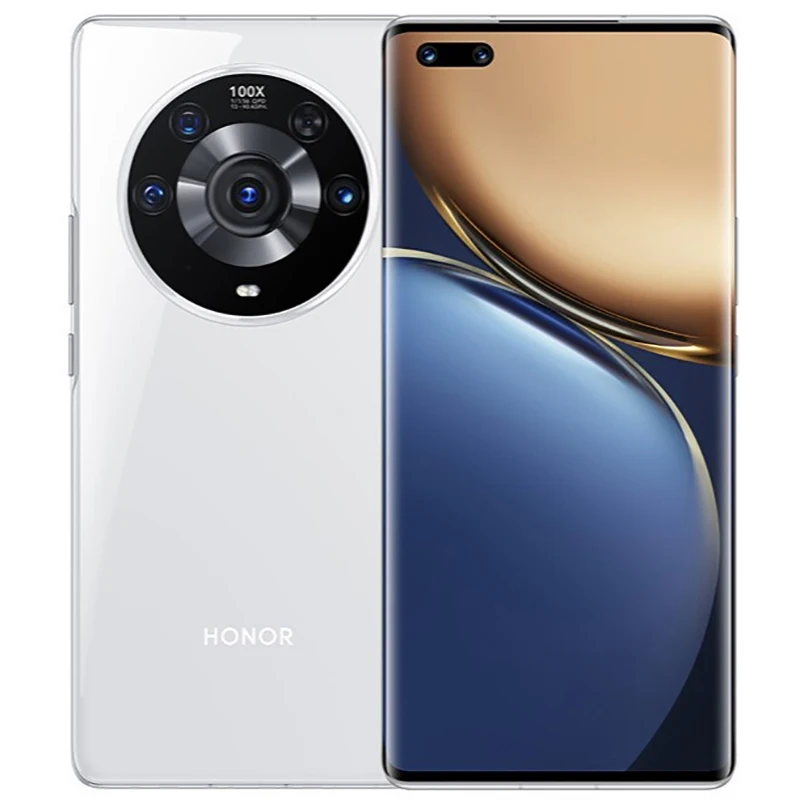 new original honor magic 3 5g mobile phone 6 76 inch 120hz oled flexible curved screen snapdragon 888 octa core nfc smartphone free global shipping