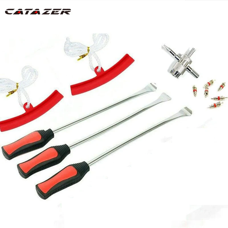 12 шт. велосипедный набор инструментов для замены шин комплект шины демонтаж