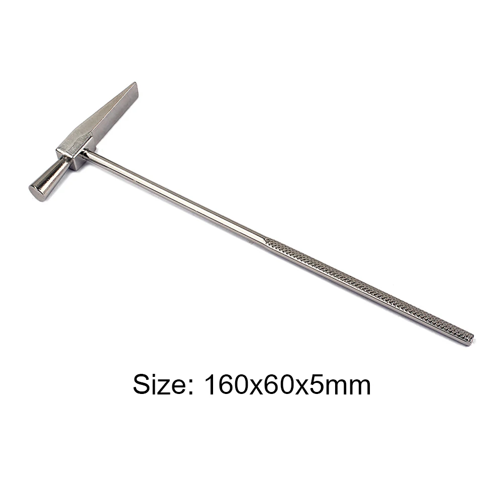 

Stainless Steel Portable Tuner for Thumb Kalimba Tuning Hammer Finger Piano Part Thumb Piano Portable Tuning Hammer