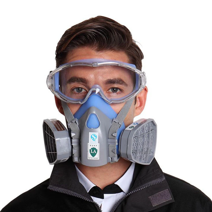 CK Tech. Противогаз химический спрей анти-туман краска органический газ защитный