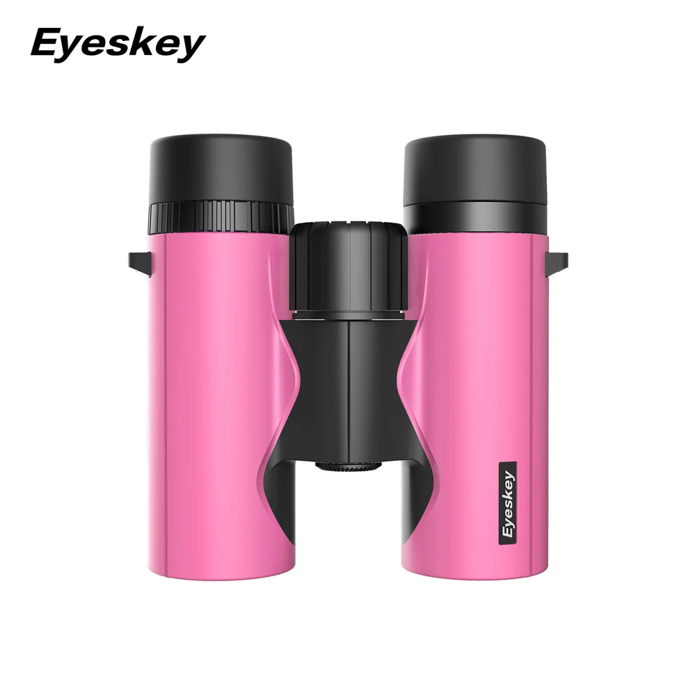 

Eyeskey HD 8x42 Zoom High Quality Powerful Binoculars BAK4 Optics FMC Waterproof Nitrogen Telescope with Phone Clip for Hunting