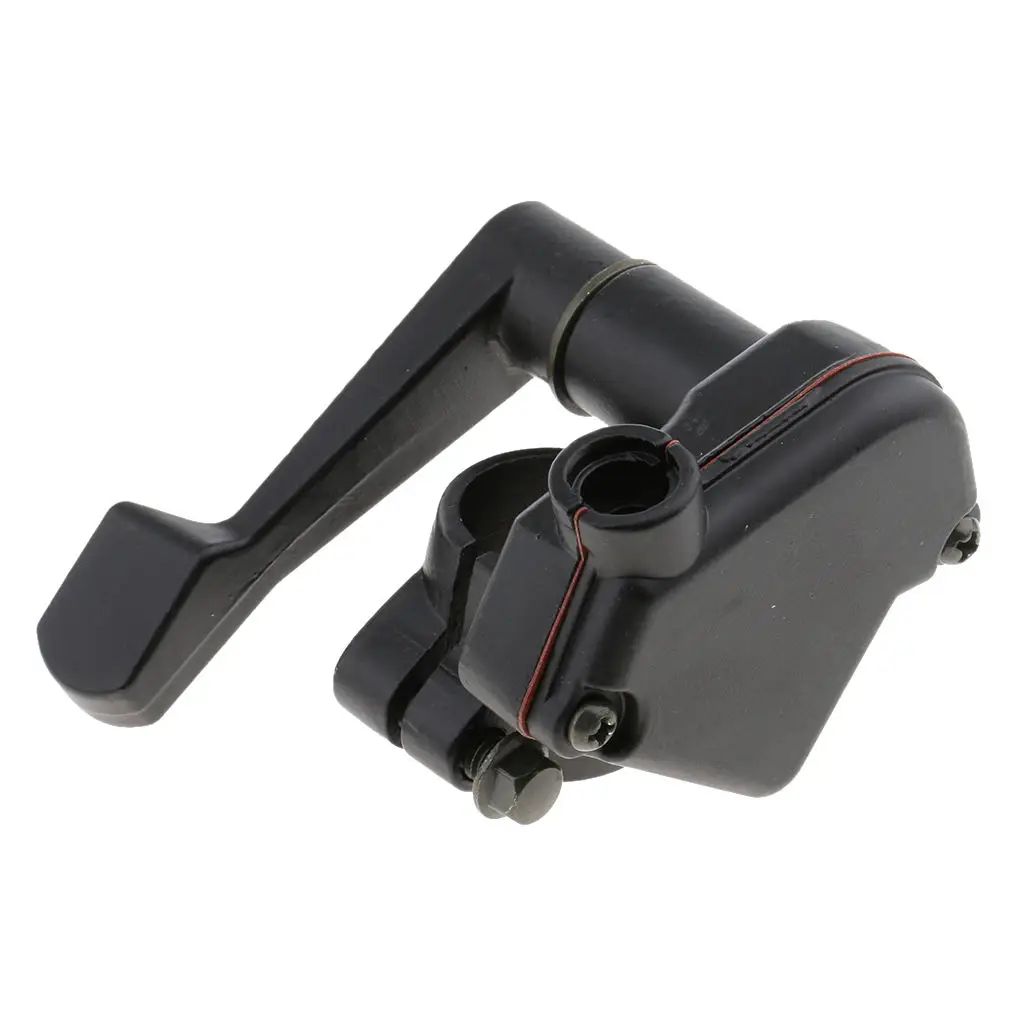 Сборка контроллера большого пальца для 47cc 49cc мини квадроцикла ATV 22мм 7/8" Рукоятки мотоцикла черный.