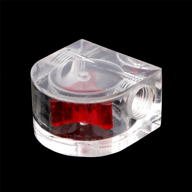 

Компьютер ПК система водяного охлаждения расходомер воды Спидометр Водонепроницаемый уплотнение P82A