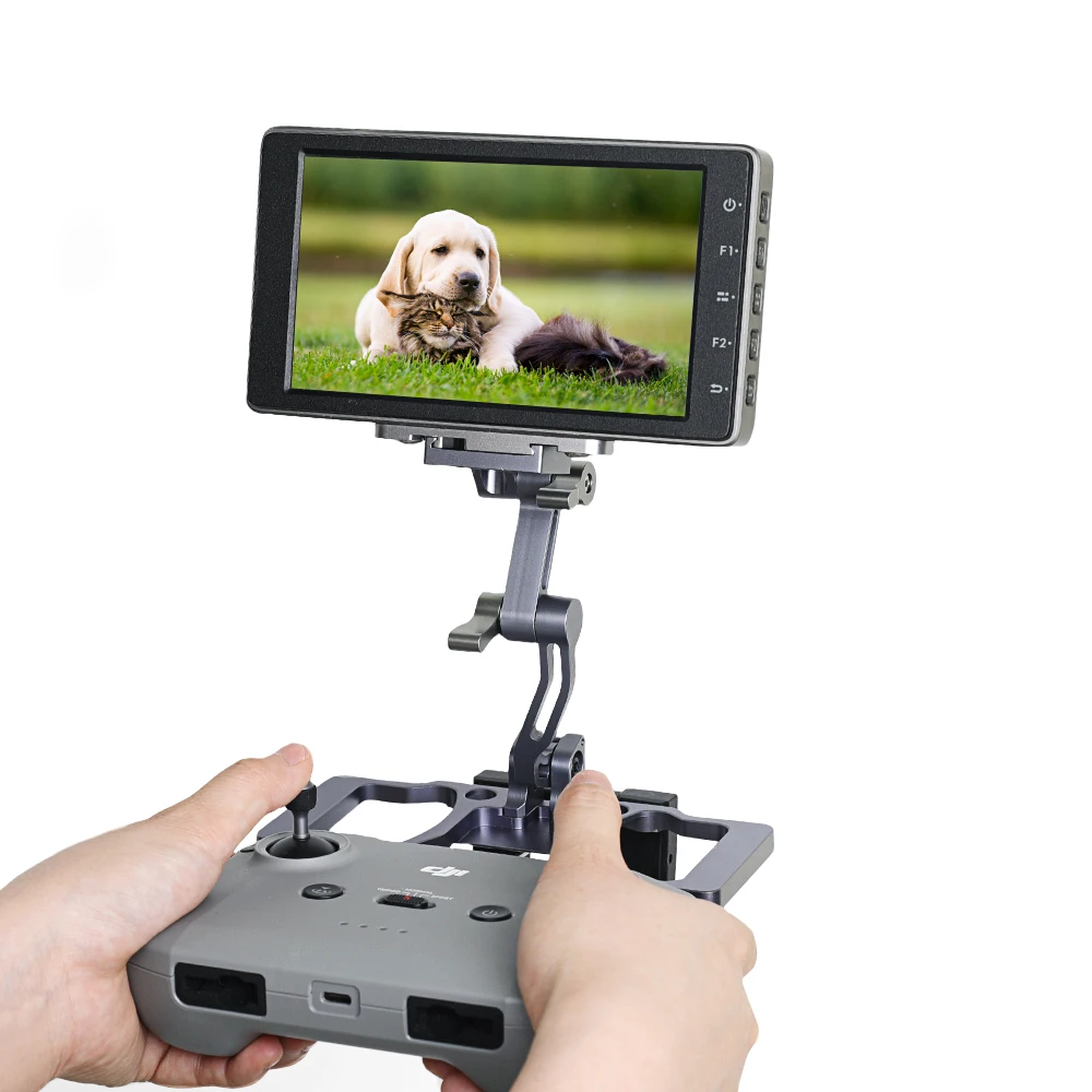 Складной кронштейн для телефона и планшета с дистанционным управлением для DJI MAVIC 3/Mini SE/AIR 2S/Air 2/Mini 2, растягивающийся кронштейн из алюминиево...