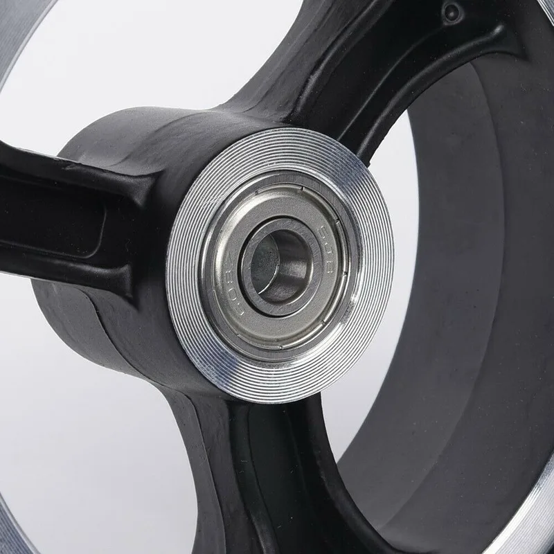 

6 Inch Electric Scooter Explosion-Proof Solid Tires Front And Rear Wheels Hollow Solid Tires All Wheels