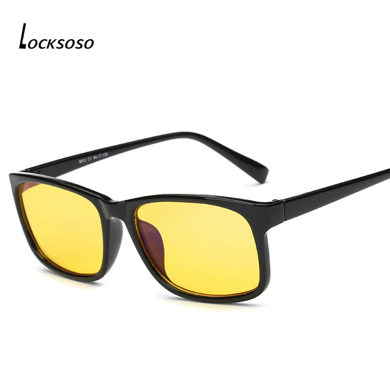 LOCKSOSO антибликовыми свойствами светильник очки для компьютерных игр Для мужчин