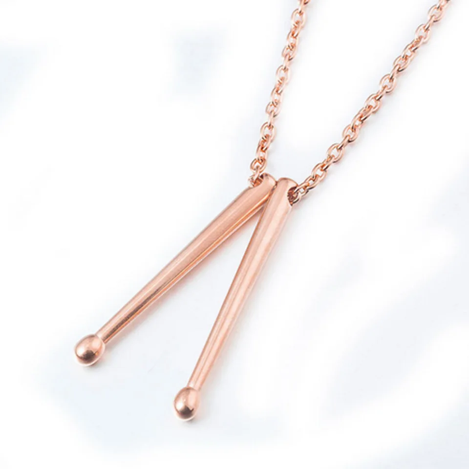 Ожерелье с кулоном барабан мужское хип-хоп уличный рэп культура титан