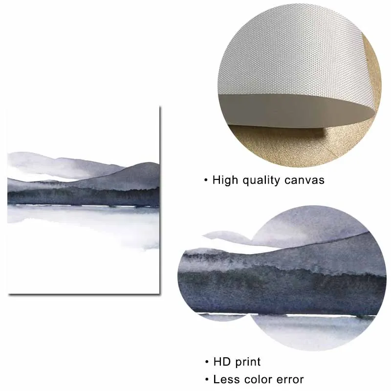 Акварельные пастельные настенные художественные абстрактные картины на холсте