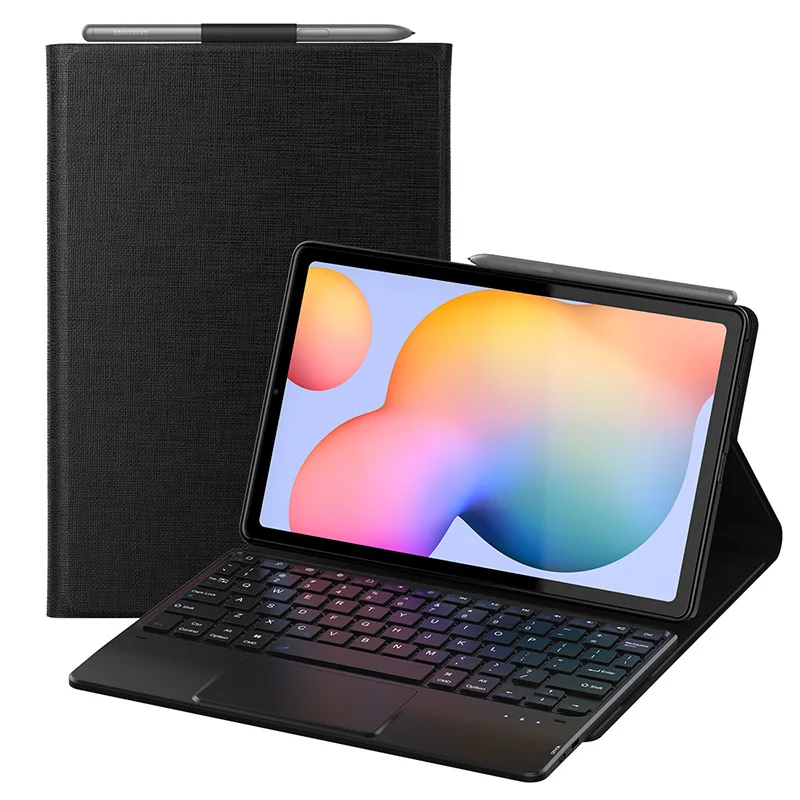 Чехол с клавиатурой для планшетов Samsung Galaxy Tab S6 Lite Магнитная подставка