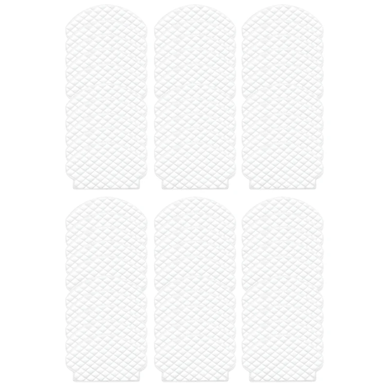 

TOP!-60Pcs Disposable Mop Cloth Rags for Ecovacs Deebot Ozmo 950 920 905 Vacuum Cleaner Moping Cloths Replacement Parts