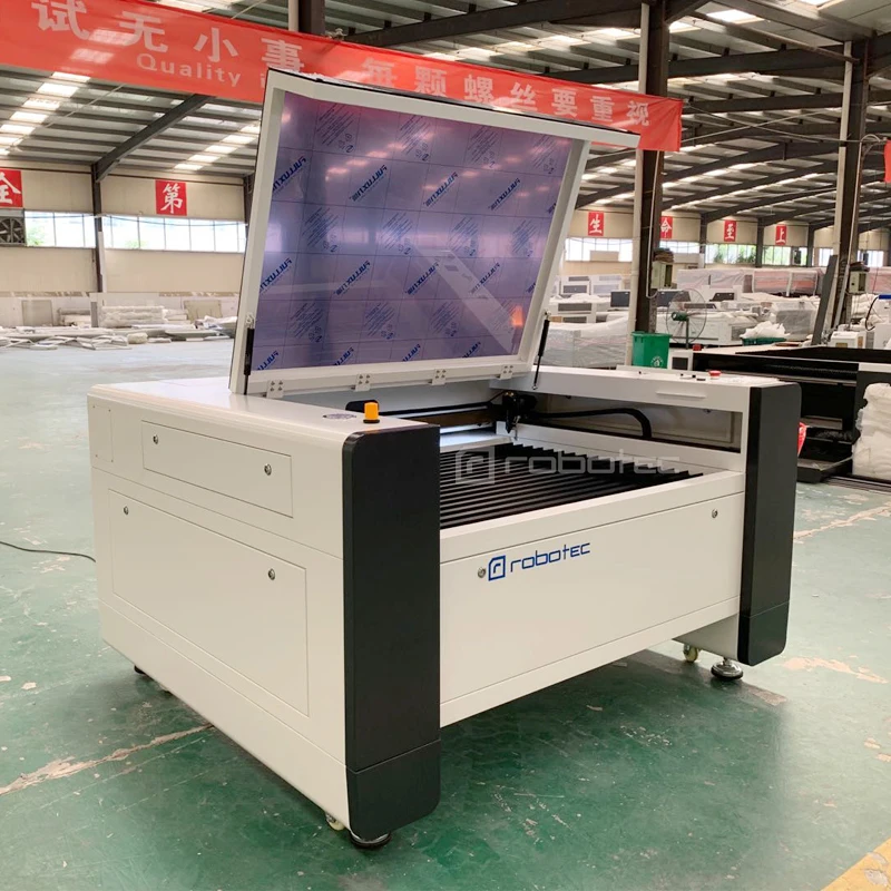 Лучшее качество высокая точность Co2 станок для лазерной гравировки/резки 1390