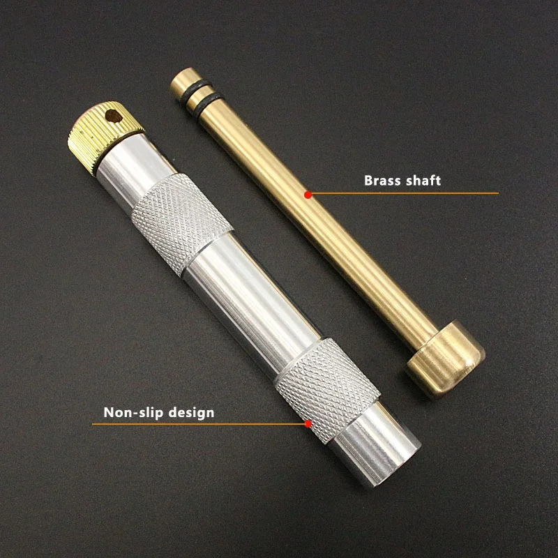 Поршень портативный Сжатие воздуха пожарная Трубка Набор кемпинга и пеших