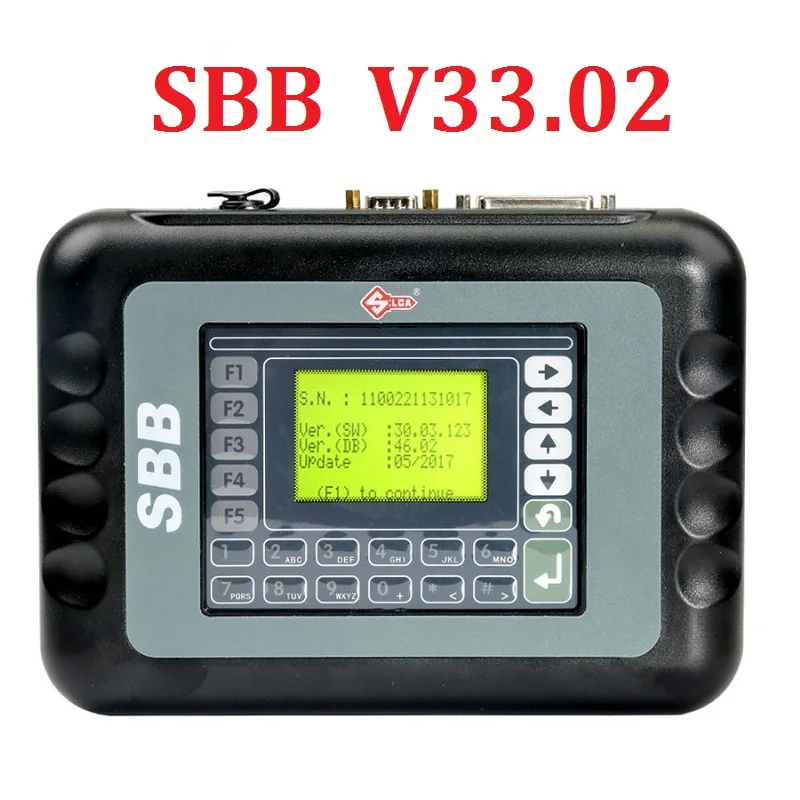 SBB V33.02 OBD2 Иммобилайзер Авто ключевой программист универсальный ключ транспондер