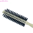 Щетка для распутывания волос из натурального дерева, 5 шт.