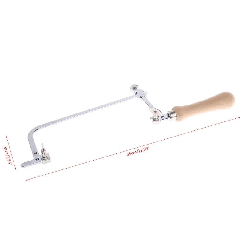 Mini Piercing Blade Jewelry Steel Saw Frame Adjustable Jewelers+FREE 1 #C05# | Бытовая техника