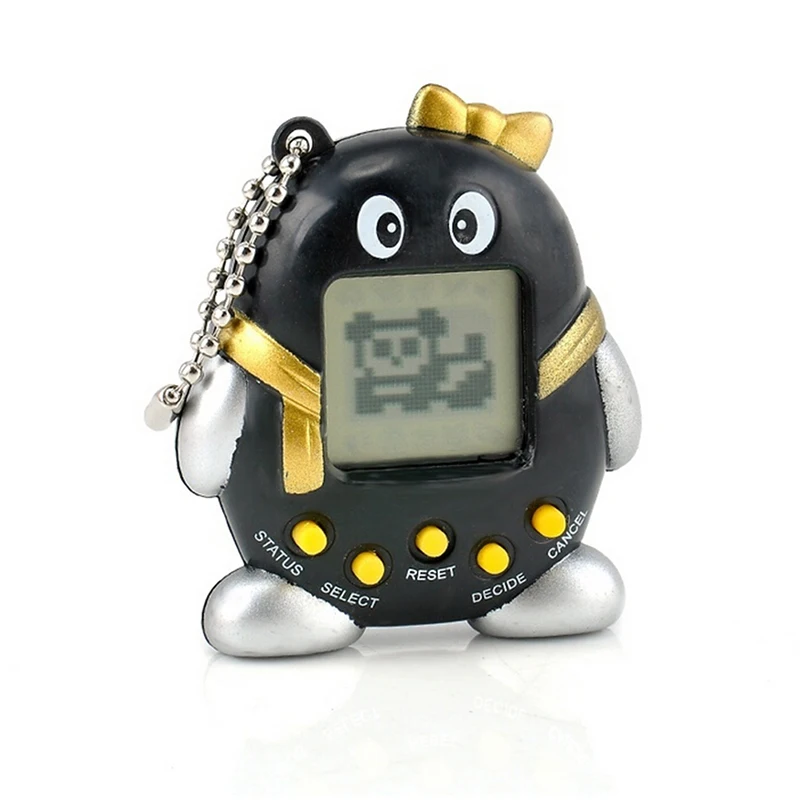 High Quality Pets Nostalgic Virtual Pet Cyber Digital Tamagotchi Penguins E Toy Gift Portable Game Machine | Автомобили и