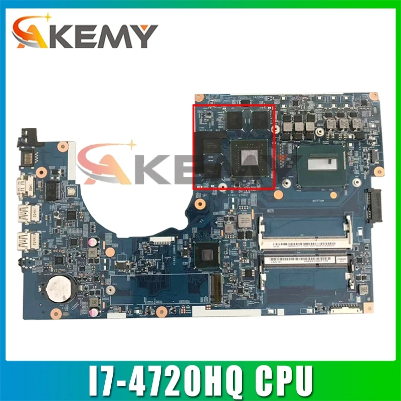 

Для ACER 14203-1M материнская плата для ноутбука ACER Aspire VN7-791 VN7-791G I7-4720HQ Процессор Материнская плата ноутбука тест ОК материнская плата