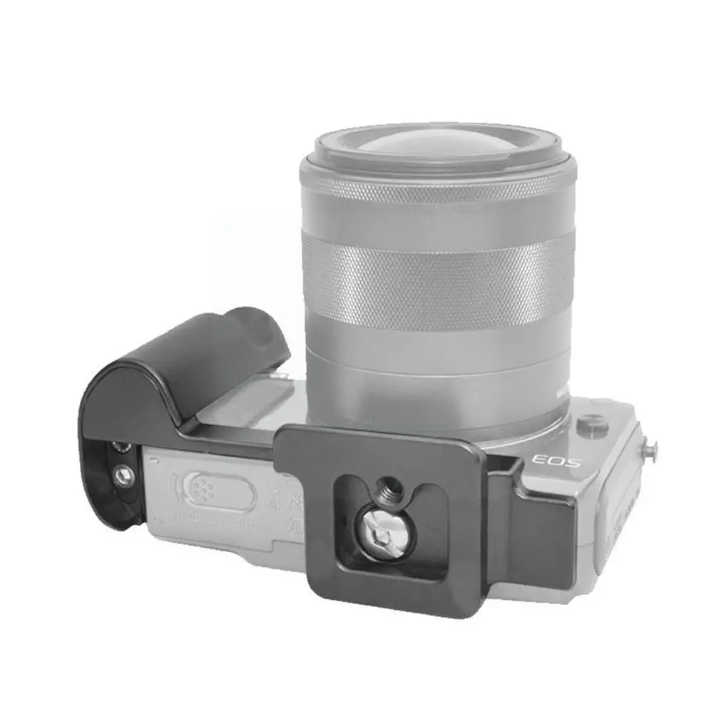 

L-образная пластина быстрого крепления кронштейн рукоятка с ILC экраном 1/4 отверстие для EOSM камеры P8S3