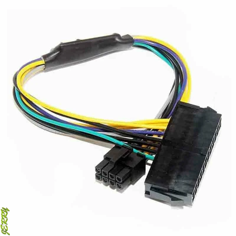 Новый ATX 24Pin мама материнская плата 8Pin для DELL Optiplex 3020 7020 9020 T1700 адаптер сервера