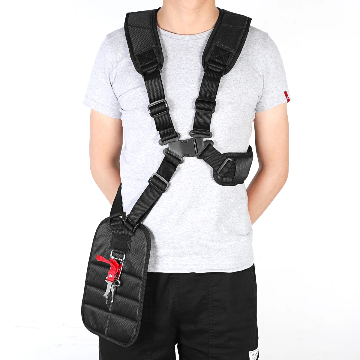 WINOMO 1 шт. универсальный триммер с двойным плечевым ремнем для кустореза травы