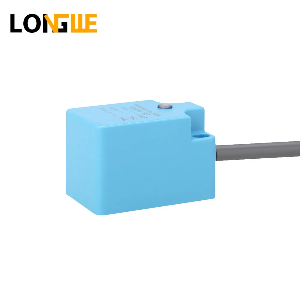LONGWE IP68 3 DC 8 мм 10 автоматический переключатель квадратный Индуктивный