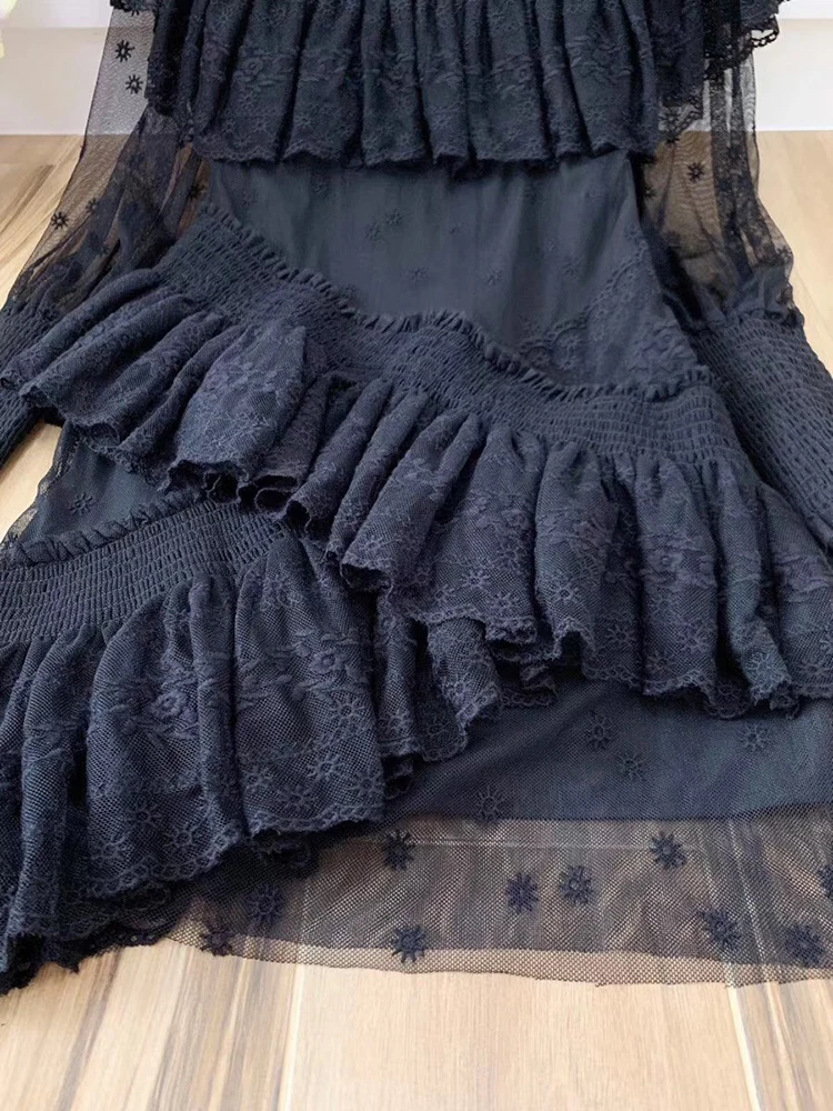 Подиумные Boho Woemn's Mesh Мини платья изысканное необычное платье для вечеринки с вышивкой