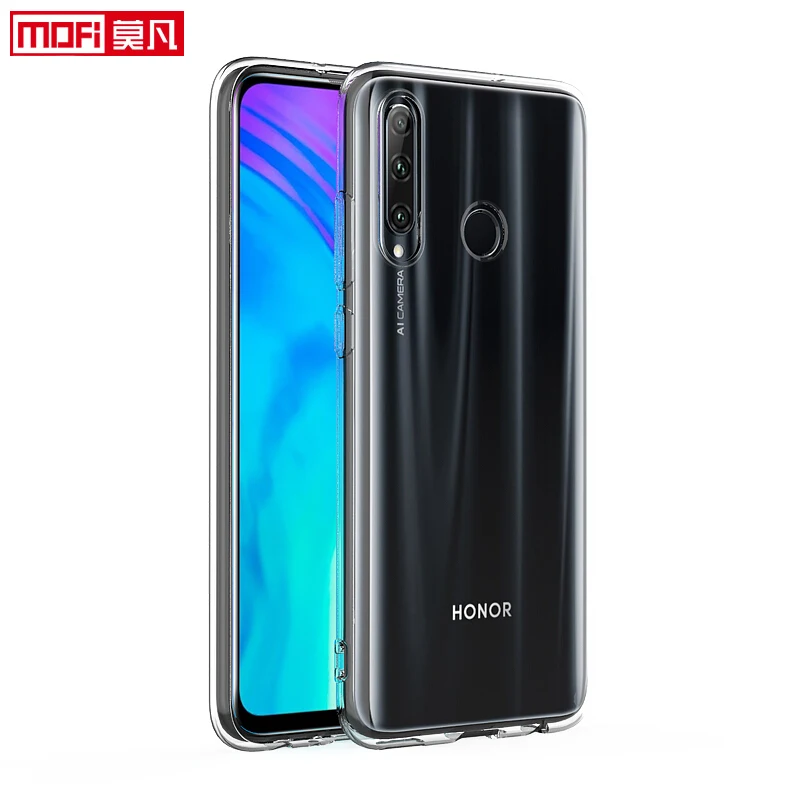 Прозрачный чехол для huawei honor 20e Honor 20E прозрачный силиконовый мягкий задней панели