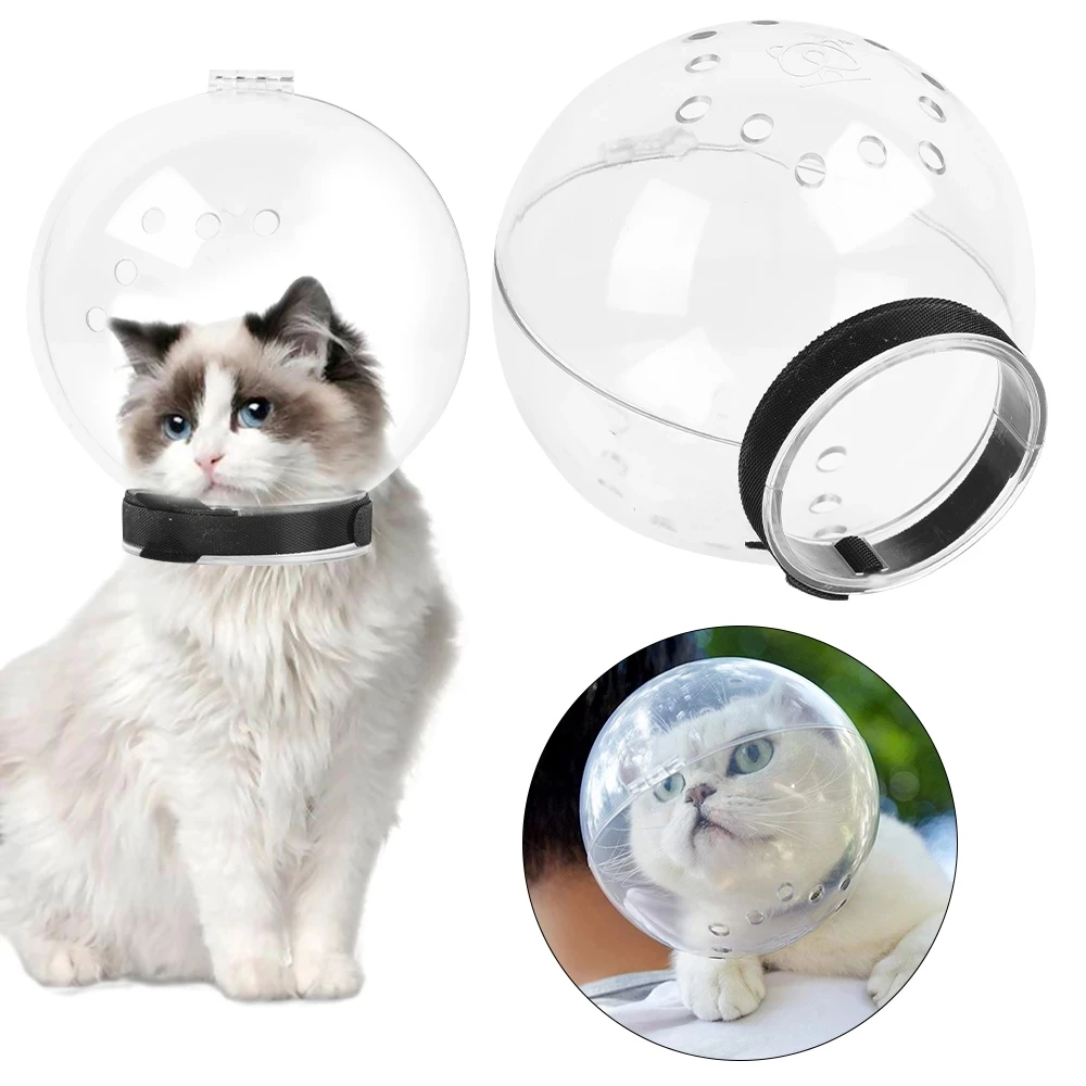 

Маска для груминга кошачьей морды, дышащая маска против укусов для ванны, инструмент для красоты и путешествий, товары для ухода, маска от ук...