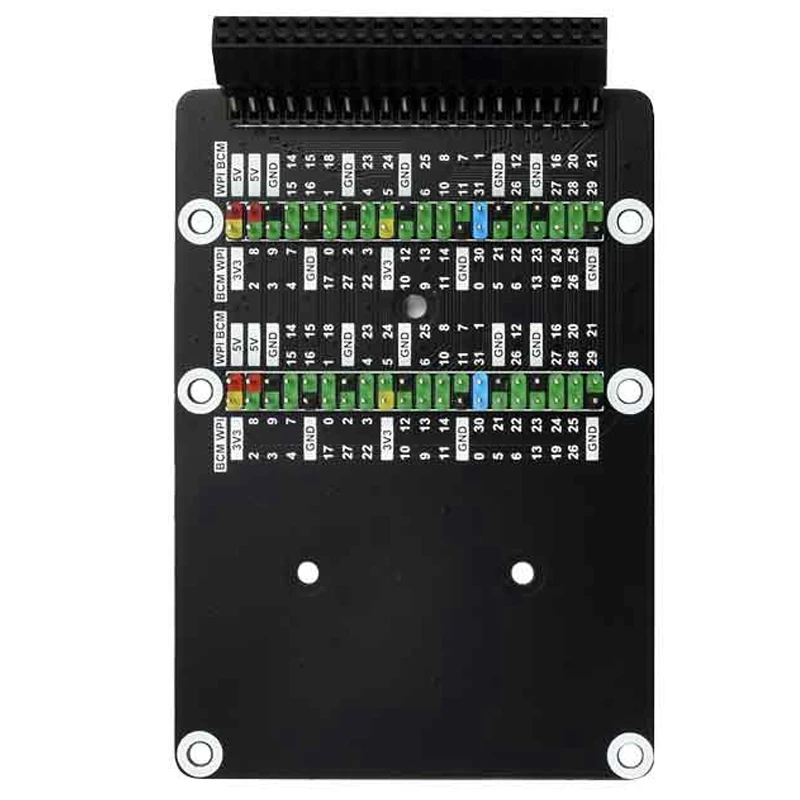Плата расширения для Raspberry Pi модуль адаптера интерфейса наклонная вертикальная