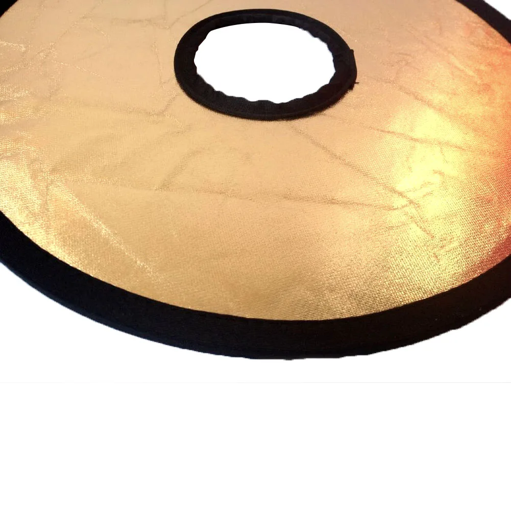 Портативный складной Ручной отражатель 2 в 1 30 см для студийной и наружной