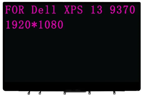 ЖК-дисплей для ноутбука 13 3 дюйма LQ133M1JX31 Dell XPS 9370 в сборе 0WT1R3 0FT5T7 с сенсорным