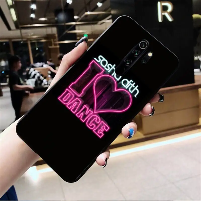 YJZFDYRM I Love Dance Coque Shell чехол для телефона Redmi Note 9 8 8T 8A 7 6 6A Go Pro Max K20|Бамперы| |