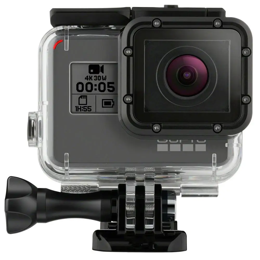Супер костюм для GoPro AADIV-001 с корпусом дайвинга HERO7 /HERO6 /HERO5 прозрачный один размер |