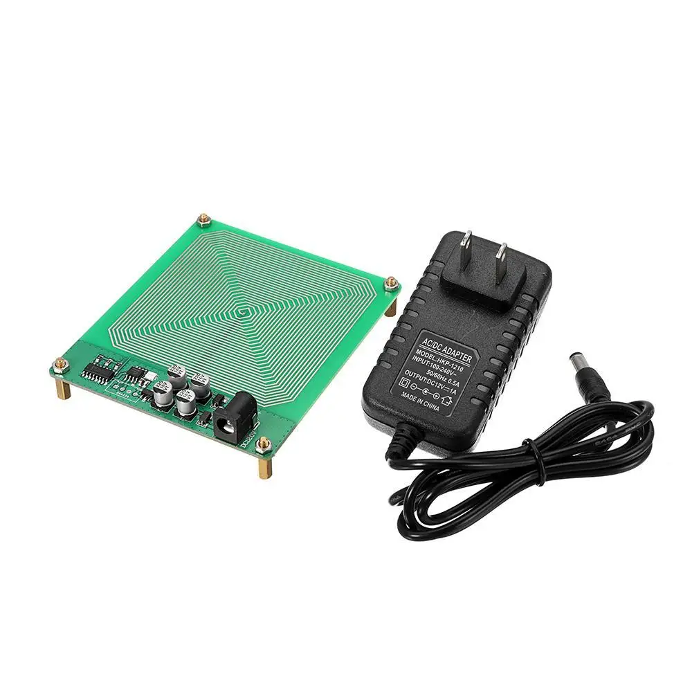 

Модуль импульсного генератора Kuulee FM783, постоянный ток 12 В, 7,83 А, Пульсация Шуманна, Гц, сверхнизкая частота, новый разъем